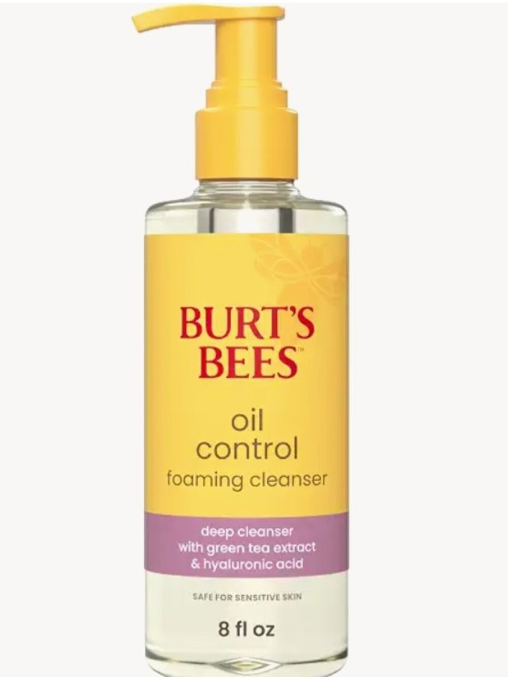 Burt's Bees Oil Control Foaming Cleanser 8 Fl. Oz